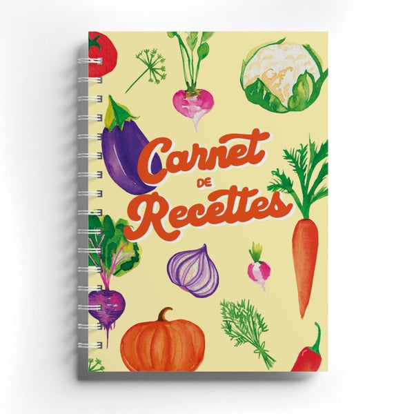 Cahier de Recettes Veggie