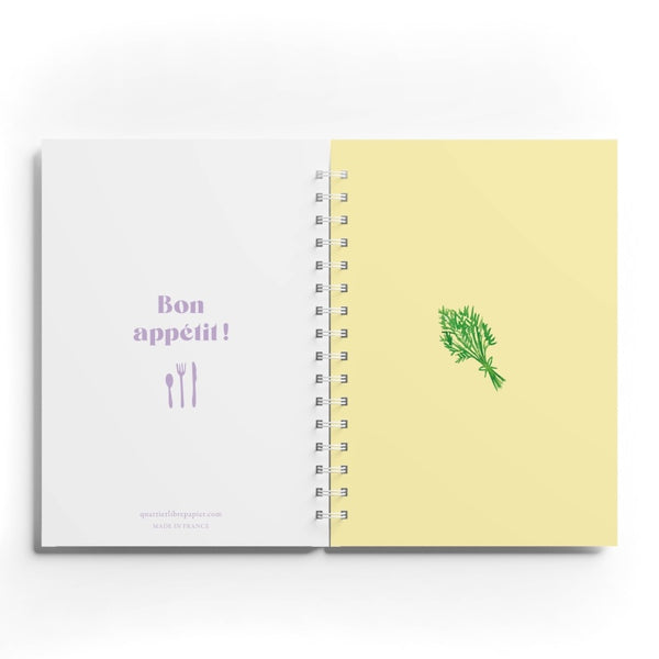 Cahier de Recettes Veggie