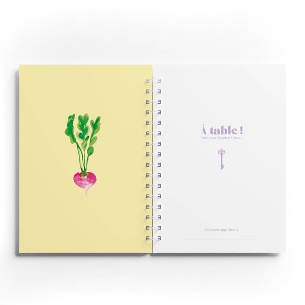 Cahier de Recettes Veggie