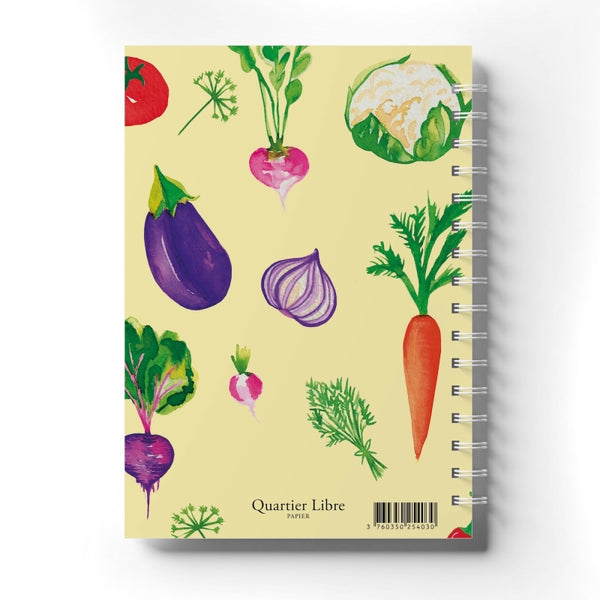 Cahier de Recettes Veggie