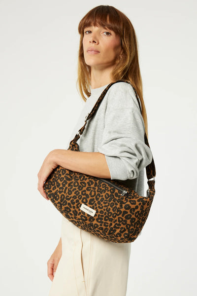 Sac Crossbody Mini Charlot Léopard