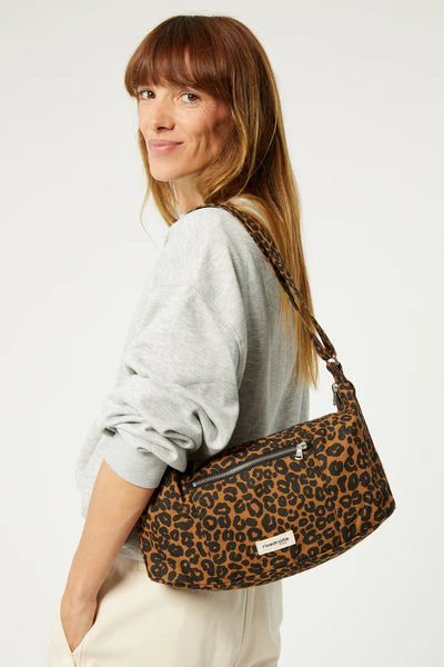 Sac Crossbody Mini Charlot Léopard