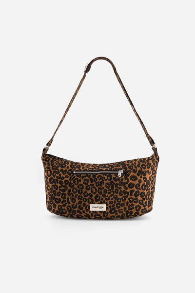 Sac Crossbody Mini Charlot Léopard