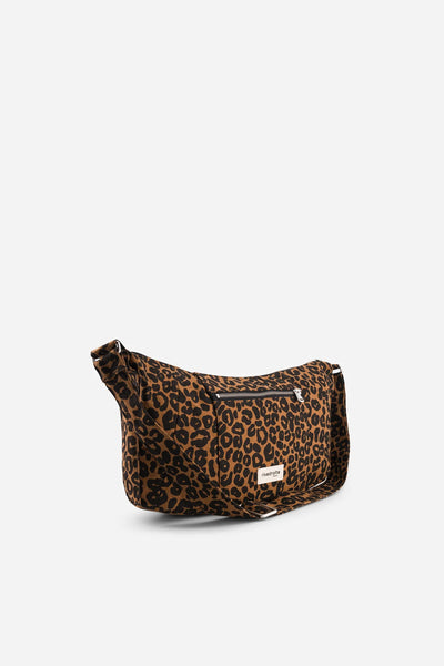 Sac Crossbody Mini Charlot Léopard