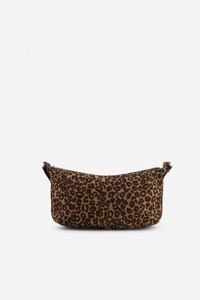 Sac Crossbody Mini Charlot Léopard