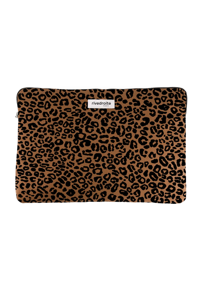 Housse d'Ordinateur 15" Vivienne Léopard