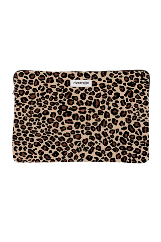 Housse d'Ordinateur 13" Vivienne Léopard