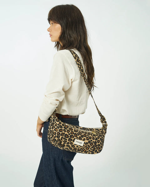 Sac Charlot XS Léopard Beige