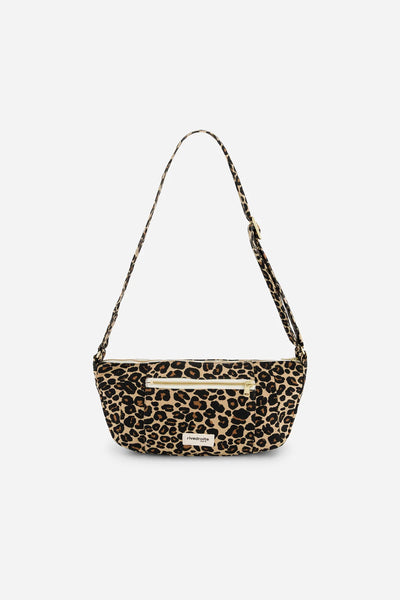 Sac Charlot XS Léopard Beige