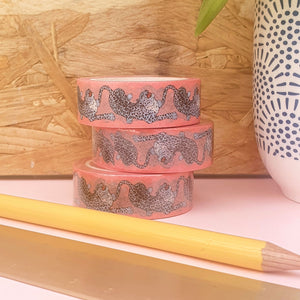 Washi Tape Léopard