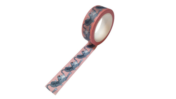 Washi Tape Léopard