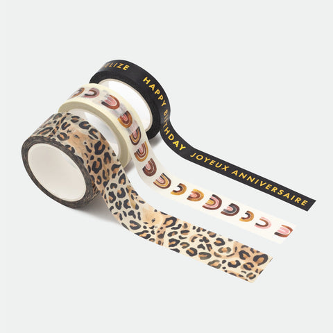 Washi Tape - Leopard