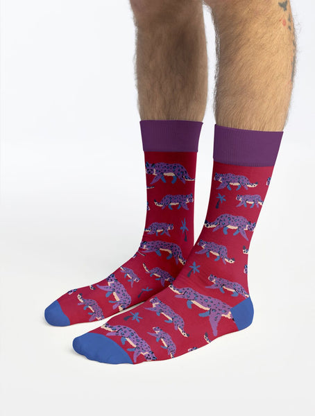 Chaussettes Léopard