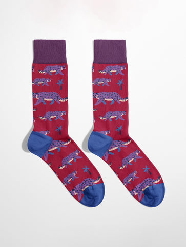 Chaussettes Léopard