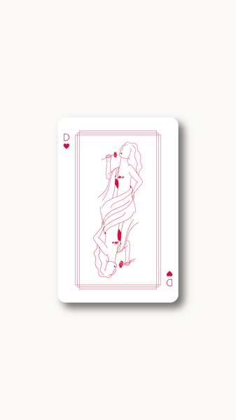 Jeu de cartes Les Guerrières - Octobre Rose