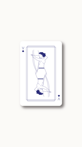 Jeu de cartes Les Guerrières - Octobre Rose