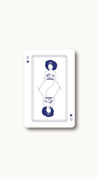 Jeu de cartes Les Guerrières - Octobre Rose