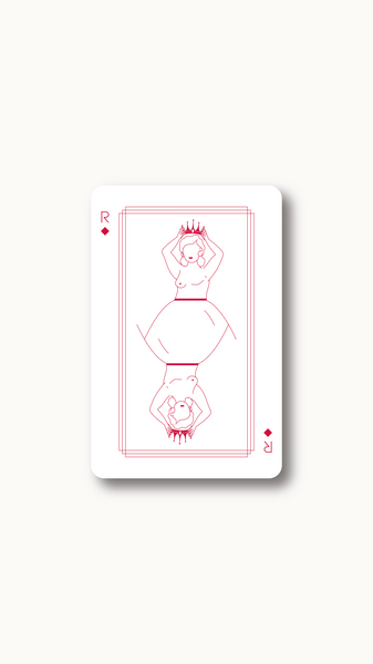 Jeu de cartes Les Guerrières - Octobre Rose