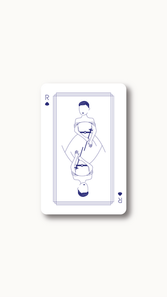 Jeu de cartes Les Guerrières - Octobre Rose