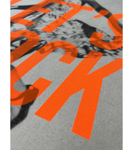 Petite Affiche Let's Rock