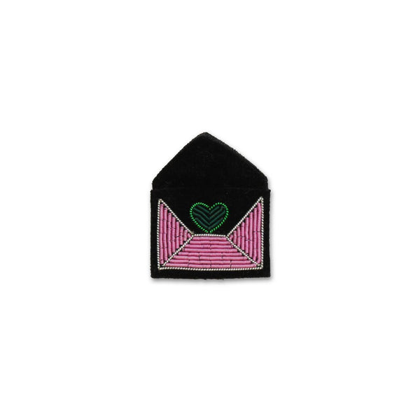 Broche Lettre d'Amour