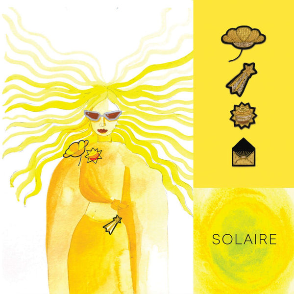 Broche Lettre de Remerciement