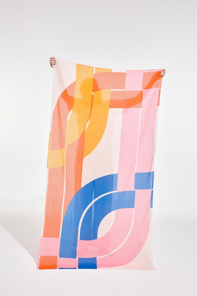 Foulard de Coton Liane Multico