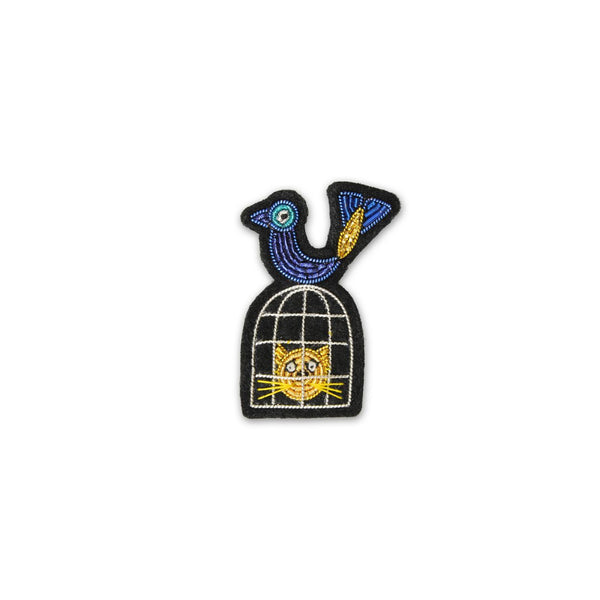 Broche Liberté pour les Chats