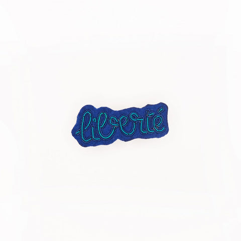 Broche Liberté