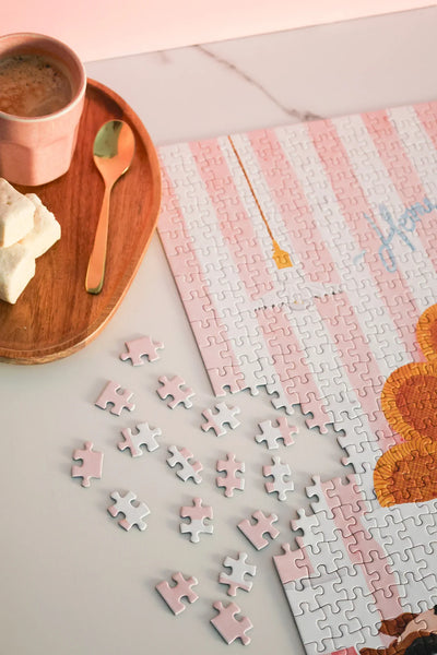 Puzzle Life Without Humans