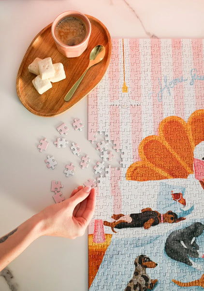 Puzzle Life Without Humans