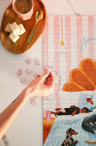 Puzzle Life Without Humans