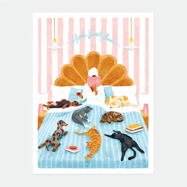 Affiche Life Without Humans