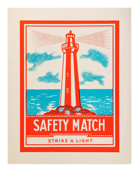 Affiche Lighthouse