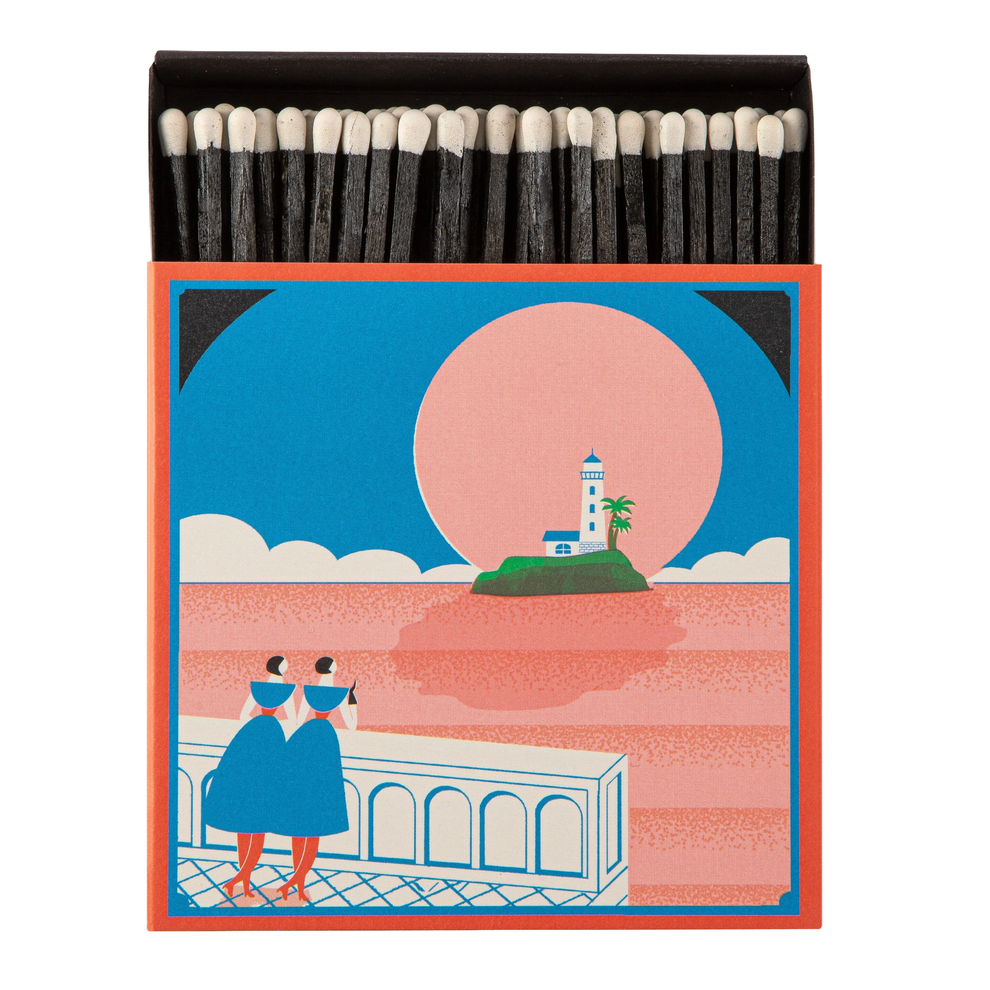 Boîte d'Allumettes Lighthouse View