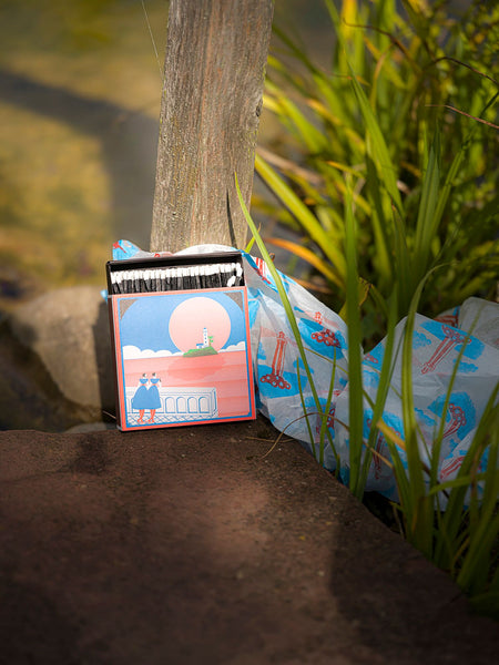 Boîte d'Allumettes Lighthouse View