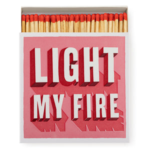 Boîte d'Allumettes Light My Fire