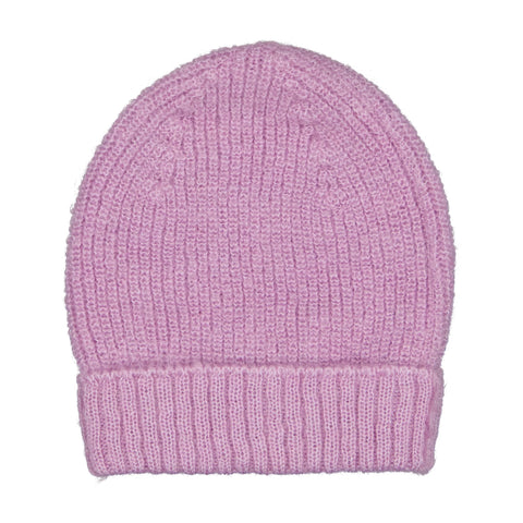 Bonnet tricot NEIGE - Lilas