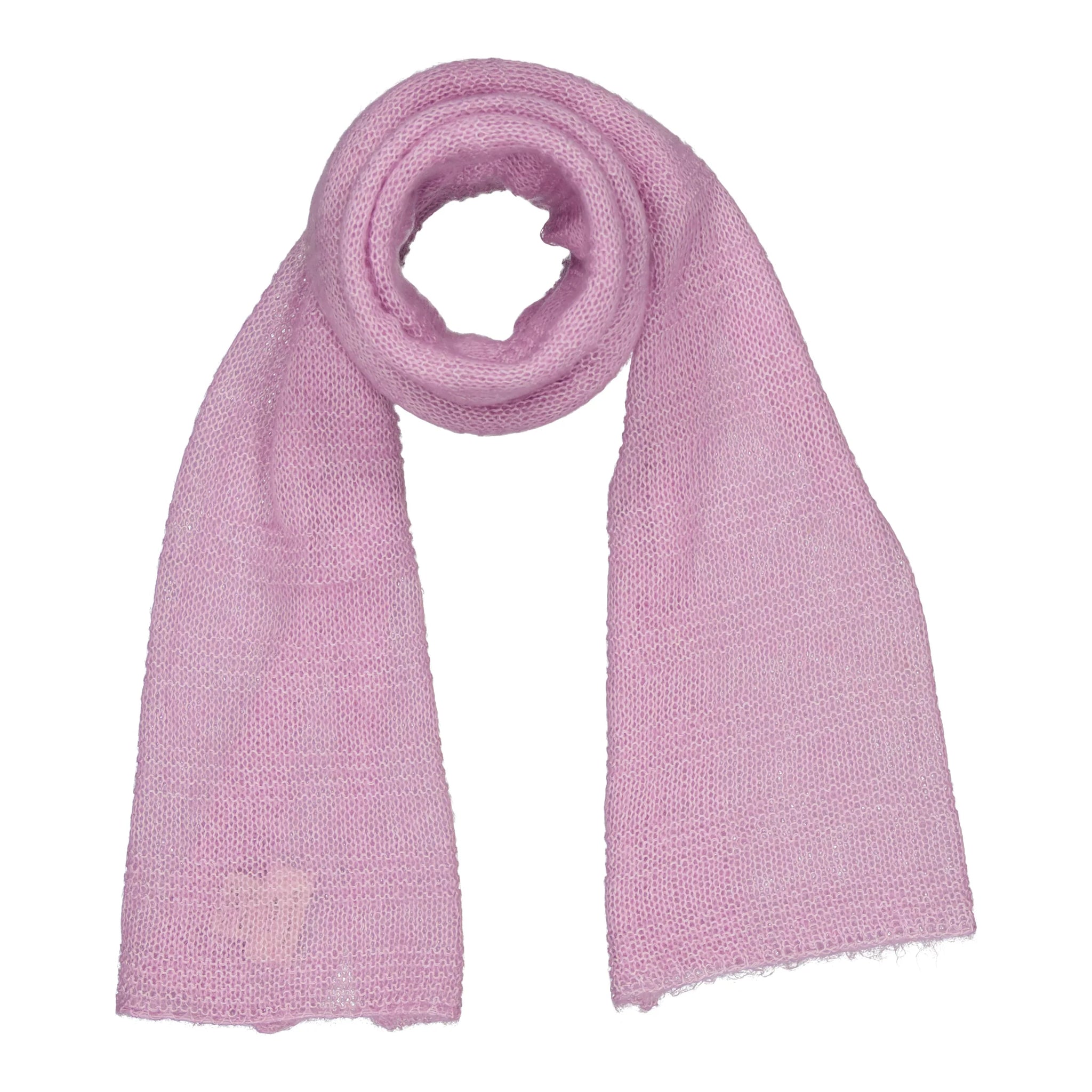 Echarpe tricot BRUME - Lilas