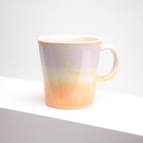 Mug Lilas/Mandarine