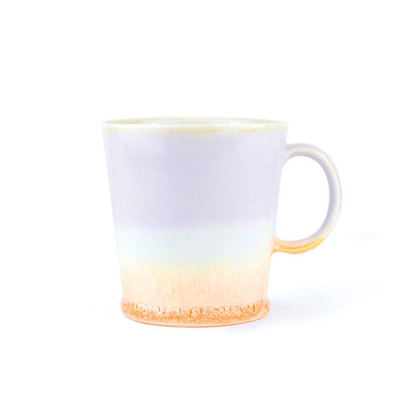 Mug Lilas/Mandarine