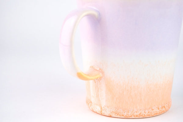 Mug Lilas/Mandarine