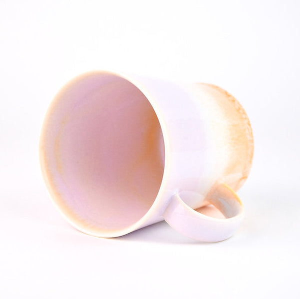 Mug Lilas/Mandarine