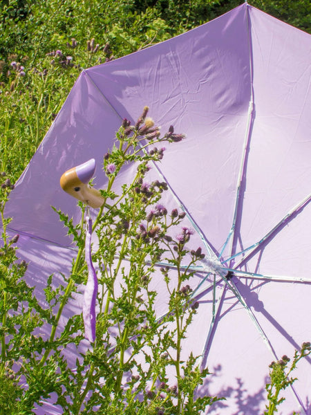 Parapluie Canard Lilas