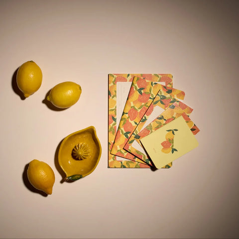 Assortiment de Papeterie Limonata