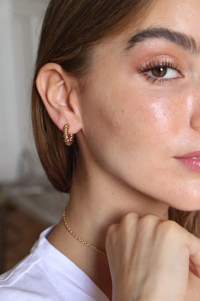Boucles d'Oreilles Line