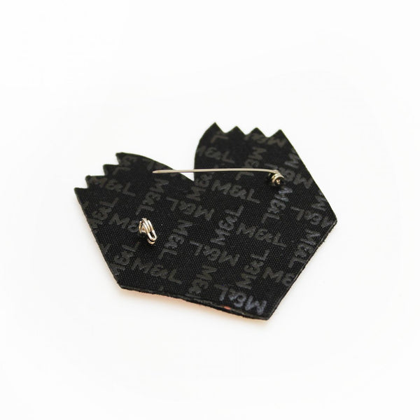 Broche Livre Multicolore