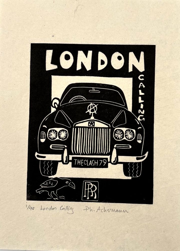 Gravure London Calling