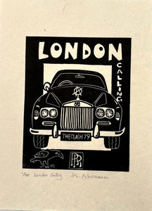 Gravure London Calling