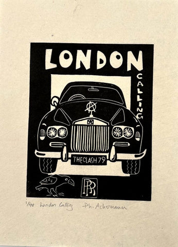 Gravure London Calling